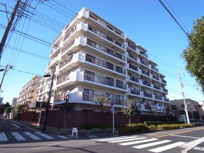 ルネ南大田の外観