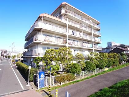 レック東多摩川スカイハイツ２号館　レック東多摩川スカイハイツ2号館の外観