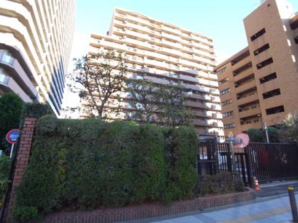 大森海岸パークハウスの外観