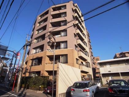 サーパス阿佐ヶ谷中杉通りの外観