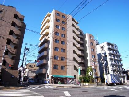 アドバンスシティ大森の外観