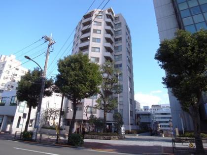 イトーピア大森山王アルヴェの外観