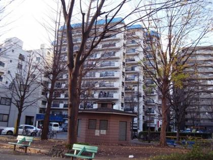 ヴィップ大森パークサイドマンションの外観