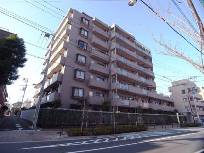 ガーデン阿佐ヶ谷の外観