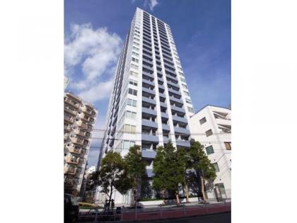 ウェリスシティ大森タワーの外観