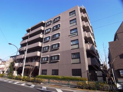 イルサント阿佐ヶ谷の外観