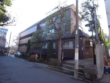 ヴェルデ山王の外観