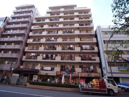 エンゼルハイム大森の外観