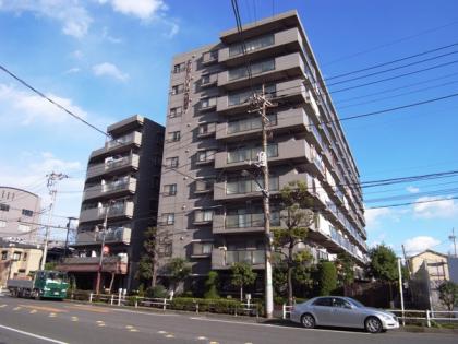 エンゼルハイム大森第7の外観