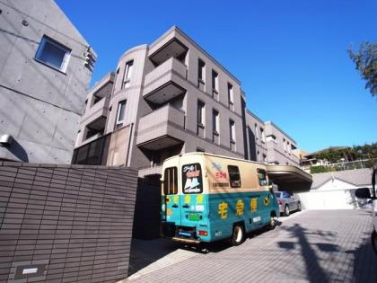 オーベル山王の外観