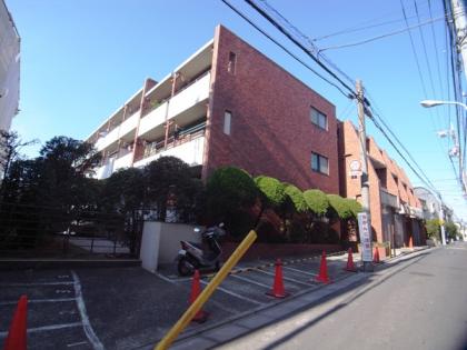 清風ハイムの外観