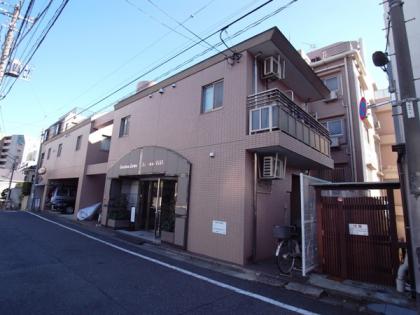 ガーデンホーム山王ヒルズの外観