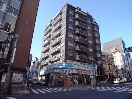 高円寺ナショナルコートの外観