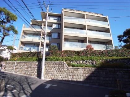 グランツオーベル大森山王の外観