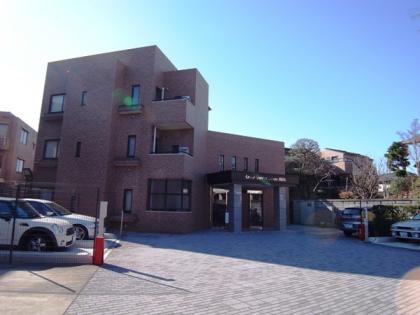 グレイスガーデン山王ヒルズの外観