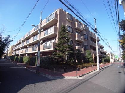 ライオンズマンション中野桃園の外観