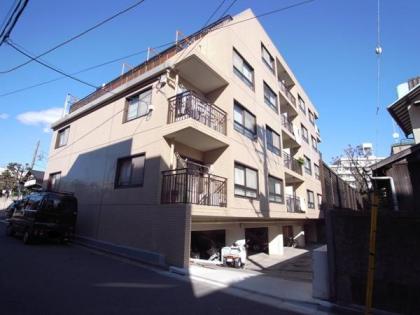 クレスト山王ヒルズの外観