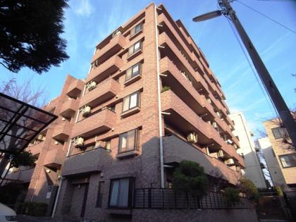 ライオンズマンション阿佐ヶ谷中杉通りの外観