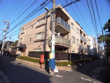 プリンスハイツ新高円寺の外観