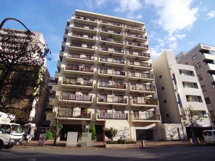 コアシティ大森の外観