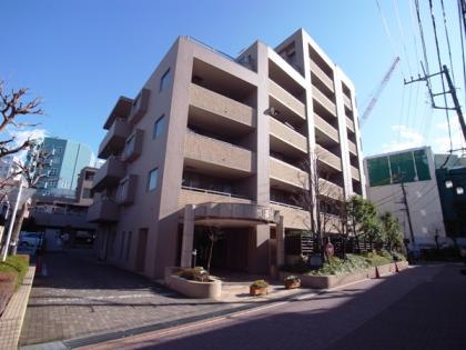 コンセール大森山王壱番館の外観