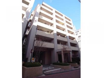 コンセール大森山王弐番館の外観