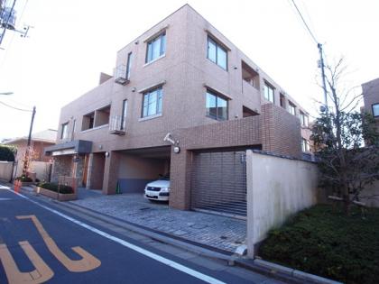 サンウッド大森山王の外観