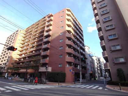 シンシア大森セカンドステージの外観