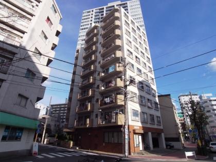 セブンスターマンション大森の外観