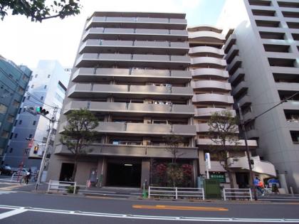 ダイアパレス大森壱番館の外観