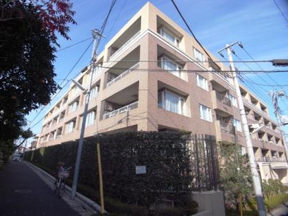 シティハウス笹塚の外観