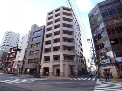 デュオスカーラ大森の外観