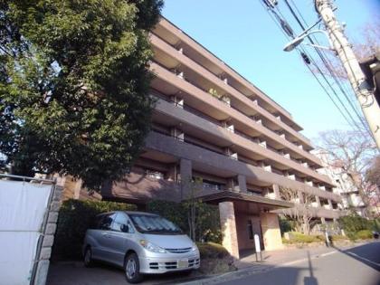 コスモ阿佐ヶ谷ロイヤルフォルムの外観