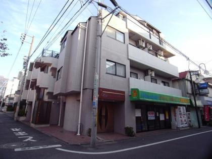 クレドール阿佐ヶ谷の外観