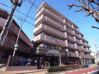 クレッセント東高円寺の外観