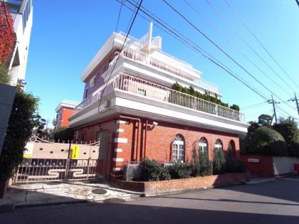 ドルチェ大森山王の外観