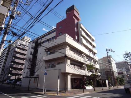 パラスト大森の外観