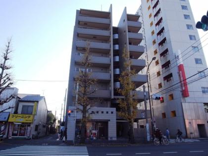 グランドメゾン高円寺の外観