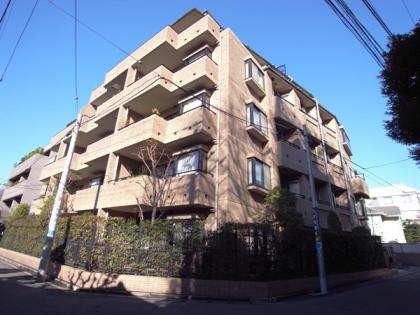 ファミールグラン山王の外観