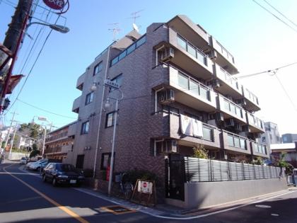 ブリリアンス山王の外観