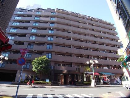 エスタシオン高円寺の外観