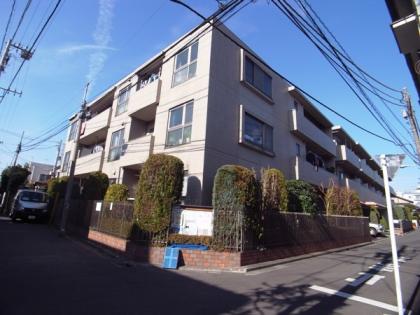 ヴァンテアンライフ高円寺壱番館の外観