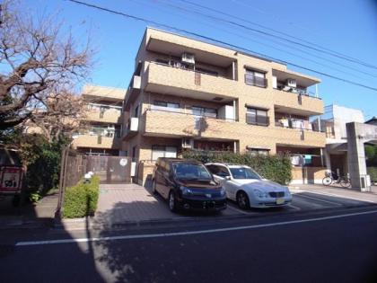 ガーデンホーム永福の外観