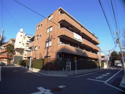 ガーデンホーム和田公園の外観