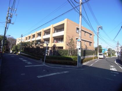 グランシュテル杉並善福寺川公園の外観