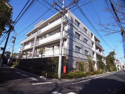 クレアシティ永福の外観