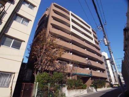 クレストコート杉並方南町の外観