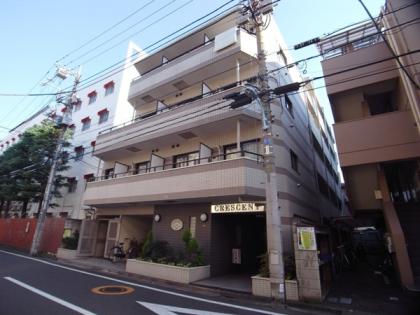 クレッセント中野富士見町の外観
