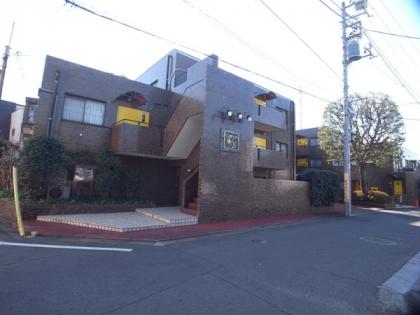 パークハイツ杉並の外観