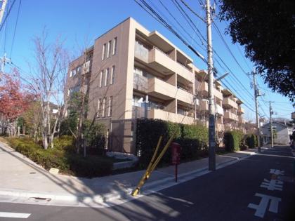 パークハウス松ノ木の外観